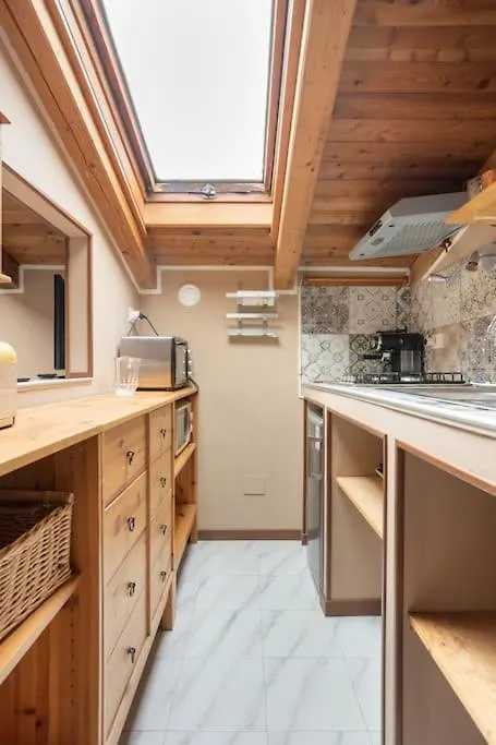 Apartment Lo Chalet Di Giulia - Romantic Terrace Bologna Italy